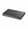 Zyxel GS1920-48HPV2 Managed Gigabit Ethernet (10/100/1000) Power over Ethernet (PoE) Black