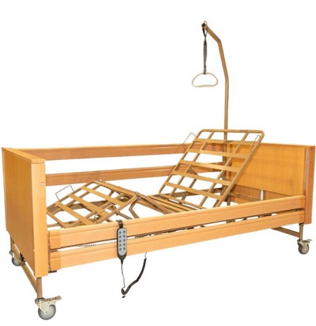 Rehabilitation and care bed CAREBED MODEL PREMIUM