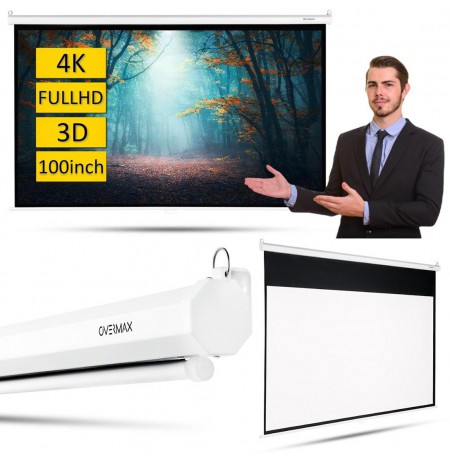 Overmax Semi Automatic Screen 100