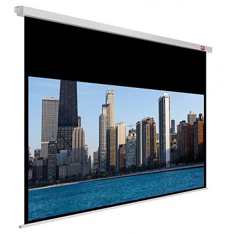 Screen projector for ceiling or wall mounting AVTEK VIDEO PRO 240 (ceiling, wall, manual expandable, 230 x 172,5 cm, 4:3, 113")