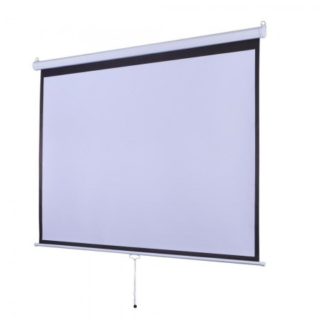 Silelis ES-2 100" (203x152 cm, 16:9) Roll-up Projection Screen