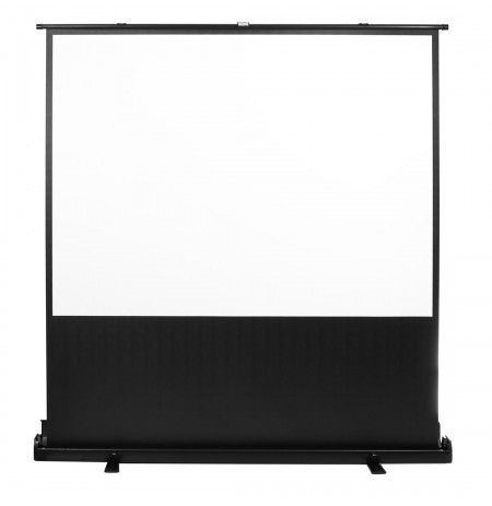 Maclean MC-963 portable projection screen, compact, floor, 86", 4:3