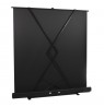Maclean MC-963 portable projection screen, compact, floor, 86", 4:3