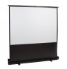 Maclean MC-963 portable projection screen, compact, floor, 86", 4:3