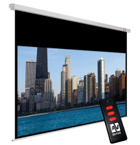 Screen electric projector AVTEK ELECTRIC CINEMA 240 1EVE56 (ceiling, wall, electrically expandable, 230 x 129,5 cm, 16:9,