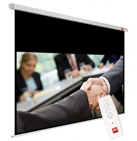 Avtek Business Electric 200 projection screen 16:10