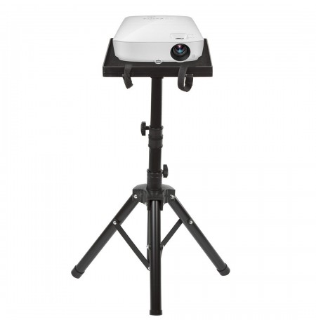 Maclean Portable Stand, for Projector, Steel, Height Adjustable, 1.2m, MC-920