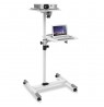 Mobile Presentation Table for Projector and Notebook
