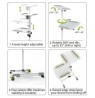 Mobile Presentation Table for Projector and Notebook
