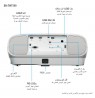 Epson EH-TW7100 data projector Standard throw projector 3000 ANSI lumens 3LCD 2160p (3840x2160) 3D White