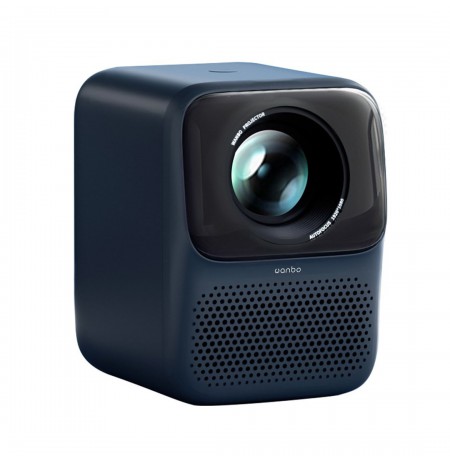 Wanbo T2 Max New Dark Blue | Projector | Full HD, 1080p, WiFi, 1x HDMI, 1x USB