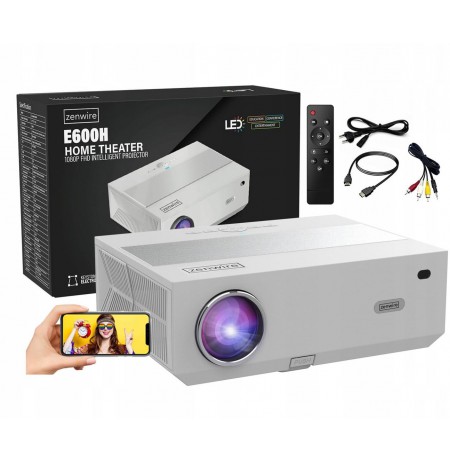Zenwire e600h projector