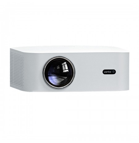 Wanbo X2 Max White | Projector | Android 9.0, 1080p, 450 ANSI, WiFi 6, Bluetooth, 2x HDMI, 1x USB