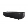 Hisense 120L9HA projection TV Ultra short throw projector 3000 ANSI lumens DLP UHD 4K (3840x2160) Black