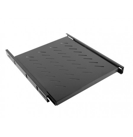 Shelf pull-out for standing racks Lanberg AK-1007-B (550 mm, black color)