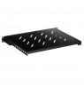Shelf for hanging racks Lanberg AK-1004-B (300 mm, black color)