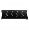 Shelf for hanging racks Lanberg AK-1004-B (300 mm, black color)