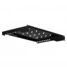 Shelf for hanging racks Lanberg AK-1004-B (300 mm, black color)