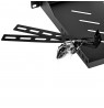 Shelf for hanging racks Lanberg AK-1004-B (300 mm, black color)