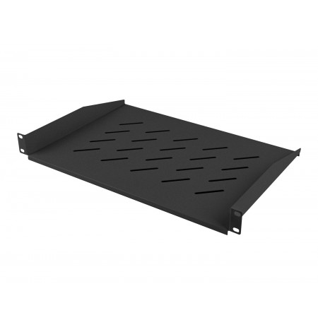 Shelf for racks Lanberg AK-1008-B (315 mm, black color)