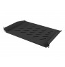 Shelf for racks Lanberg AK-1008-B (315 mm, black color)