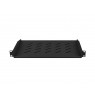 Shelf for racks Lanberg AK-1008-B (315 mm, black color)
