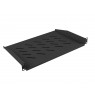 Shelf for racks Lanberg AK-1008-B (315 mm, black color)