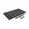 LANBERG 19" FIXED SHELF 450MM 1U BLACK