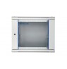 Cabinet rack Extralink EX.8581 (400mm / 600mm / 600 mm, hanging, Openable, 19', gray color)