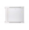 Cabinet rack Extralink EX.8581 (400mm / 600mm / 600 mm, hanging, Openable, 19', gray color)