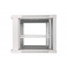 Cabinet rack Extralink EX.8581 (400mm / 600mm / 600 mm, hanging, Openable, 19', gray color)