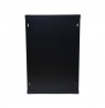 Extralink-szafa wisz 19" 18U 600mm d.szklane czarna