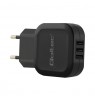 QOLTEC CHARGER 17W 5V 3.4A 3 X USB