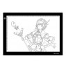 HUION L4S graphic tablet Black 310 x 210 mm USB