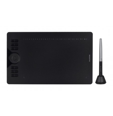 HUION HS610 graphic tablet 5080 lpi 254 x 158.8 mm USB Black