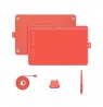 HUION HS611 RED graphic tablet 5080 lpi 258.4 x 161.5 mm USB