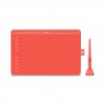HUION HS611 RED graphic tablet 5080 lpi 258.4 x 161.5 mm USB