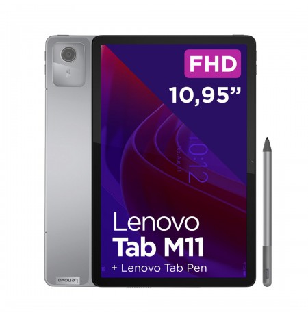 Lenovo Tab M11 Mediatek 128 GB 27.9 cm (11") 4 GB Wi-Fi 5 (802.11ac) Android 13 Grey