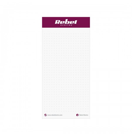 Rebel Electro Notebook