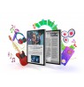 Lenovo Tab Plus Helio G99 11.5" 2K IPS 400nits Touch 8/128GB Mali-G57 MC2 Android Luna Grey