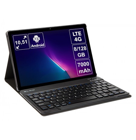 Tablet BLOW PlatinumTAB11 10,5" 4G LTE 8GB/128GB octacore + case