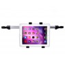 Maclean Brackets MC-657 Universal Headrest Car Tablet Holder, 7" - 10.1", Adjustable 360° Rotation