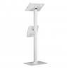 Maclean MC-476W Floor Advertising Tablet Holder with Locking Device, 9.7"-11", Compatible with iPad/iPad Air/iPad Pro, Samsung G