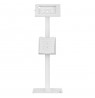 Maclean MC-476W Floor Advertising Tablet Holder with Locking Device, 9.7"-11", Compatible with iPad/iPad Air/iPad Pro, Samsung G