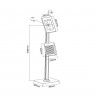 MACLEAN UNIVERSAL TABLET HOLDER MC-724