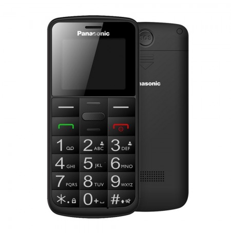 Senjorų telefonas   Panasonic KX-TU110EXB (black)