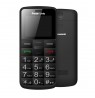 Senjorų telefonas   Panasonic KX-TU110EXB (black)