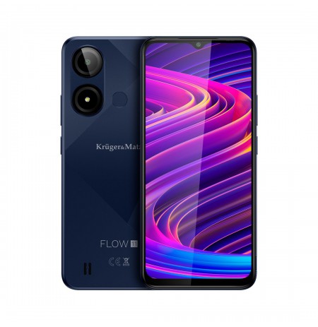Kruger and Matz FLOW 11 blue smartphone