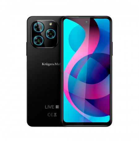 Smartphone Kruger and Matz LIVE 11 black