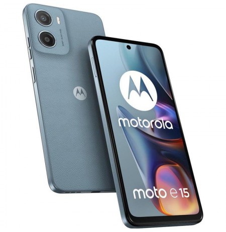 smartphone Motorola Moto E15 2/64GB Misty Blue